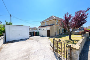Driveway & Garage- click for photo gallery